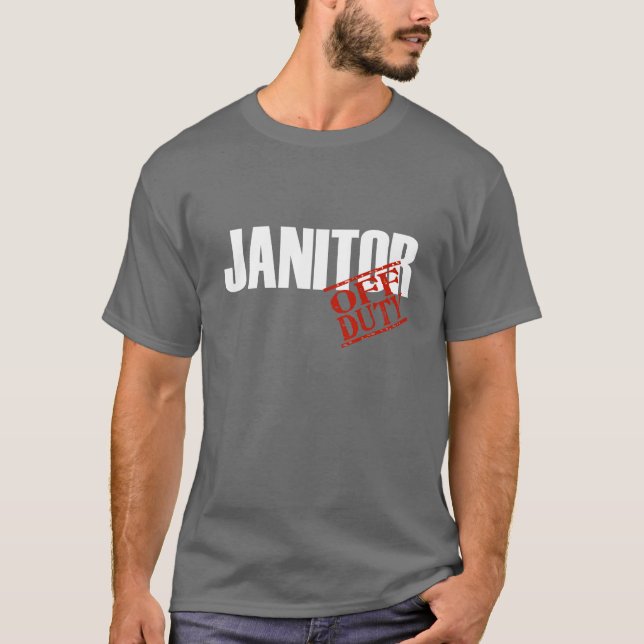 CAMISETA PORTERO FUERA DE SERVICIO (Anverso)