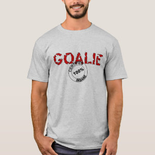 Camiseta Portero insano certificado