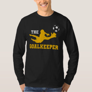 Camiseta Portero Jugador de Fútbol Deportes El Portero