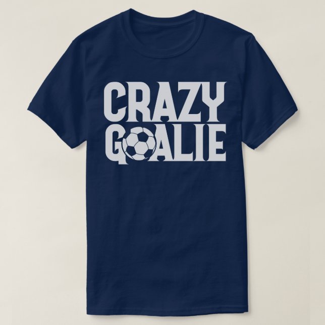 Camiseta Portero Loco 1 (Diseño del anverso)