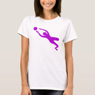 Camiseta Portero - Morado