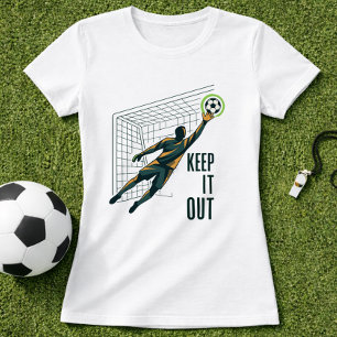 Camiseta Portero Sácalo Afuera