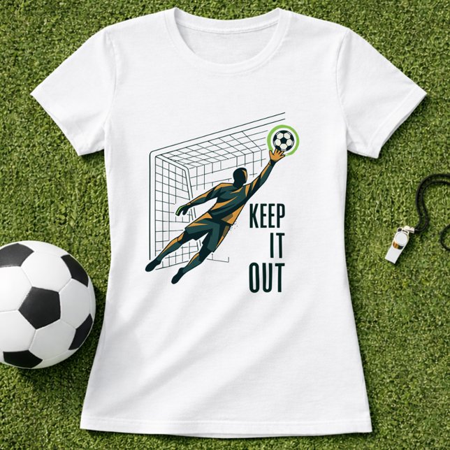 Camiseta Portero Sácalo Afuera (Subido por el creador)