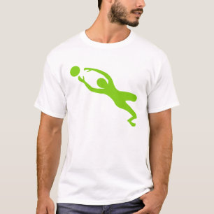 Camiseta Portero - Verde Marciano
