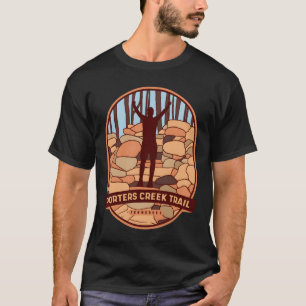 Camiseta Porters Creek Trail - Tennessee Hiker Souvenir