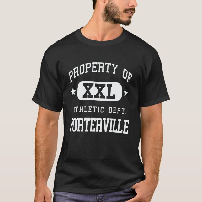 Camiseta Porterville XXL Athletic School Property (Anverso)