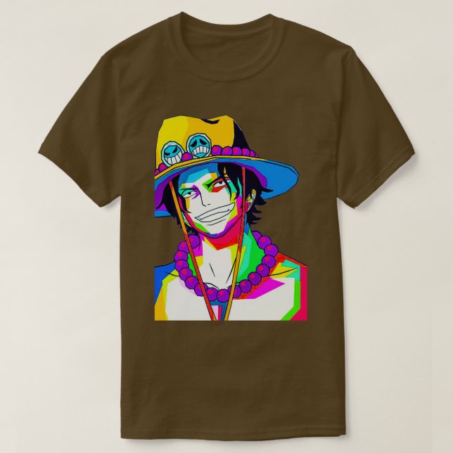 Camiseta Portgas D Ace (Diseño del anverso)