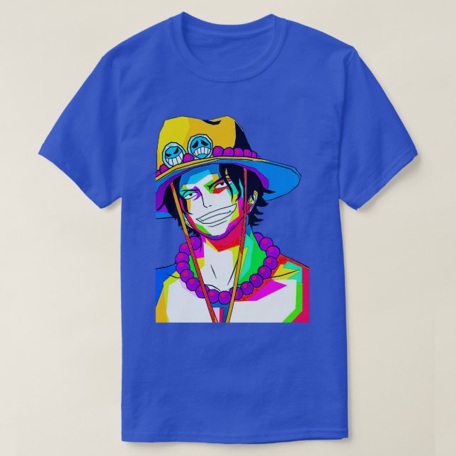Camiseta Portgas D Ace Classic TShirt (Diseño del anverso)