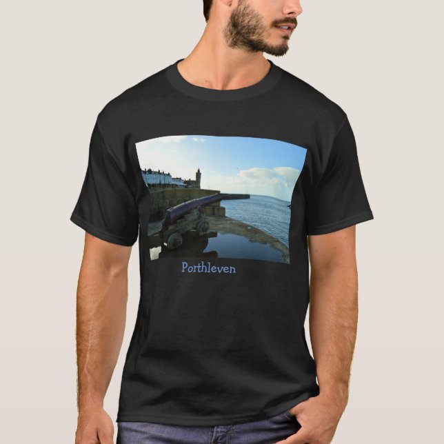 Camiseta Porthleven Cornualles Inglaterra (Anverso)