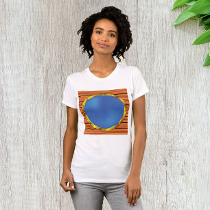 Camiseta Porthole Window Womens T-Shirt