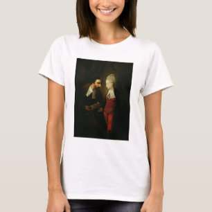 Camiseta Portia y Shylock "del comerciante de Venecia" A