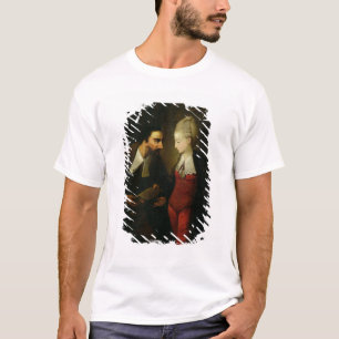 Camiseta Portia y Shylock "del comerciante de Venecia" A