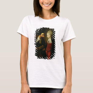 Camiseta Portia y Shylock "del comerciante de Venecia" A