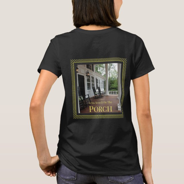 Camiseta Pórtico de la vida de la sombra (Reverso)