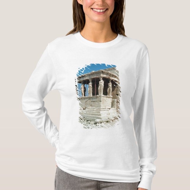 Camiseta Pórtico de las doncellas, Erechtheion, c.421-405 (Anverso)