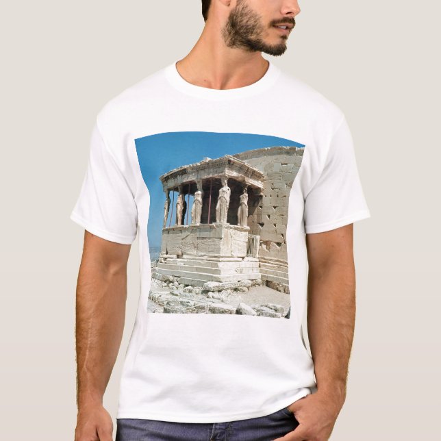 Camiseta Pórtico de las doncellas, Erechtheion, c.421-405 (Anverso)