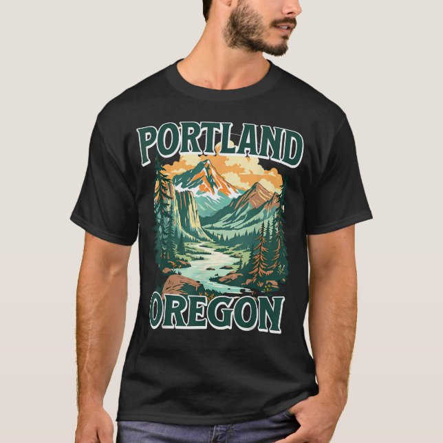 Camiseta Portland (Anverso)