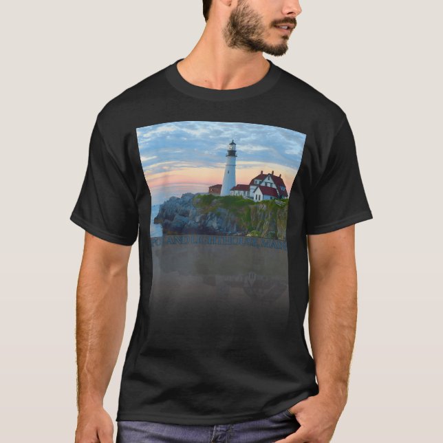 Camiseta Portland (Anverso)