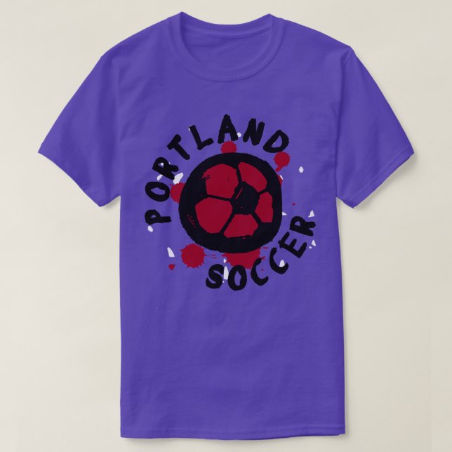 Camiseta Portland 3 (Diseño del anverso)