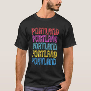 Camiseta Portland 8