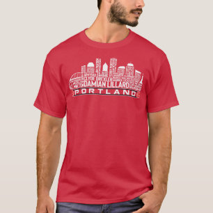 Camiseta Portland Basketball Team All Time Legends Portland