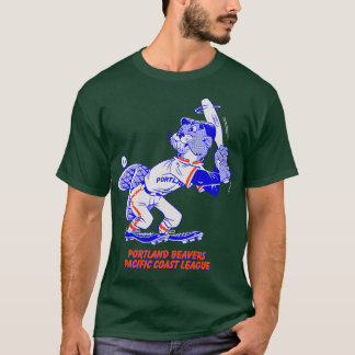 Camiseta Portland Beavers Defunct PCL Baseball 1972