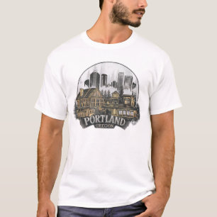 Camiseta Portland City Oregon USA