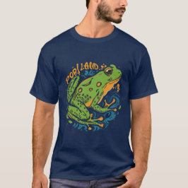 Camiseta Portland Frog