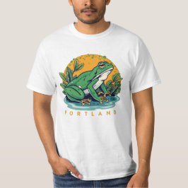 Camiseta Portland Frog