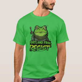 Camiseta Portland Frog