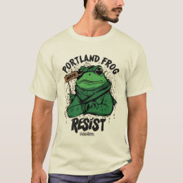 Camiseta Portland Frog