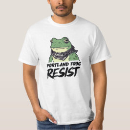 Camiseta Portland Frog