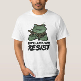 Camiseta Portland Frog