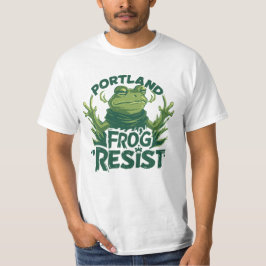 Camiseta Portland Frog