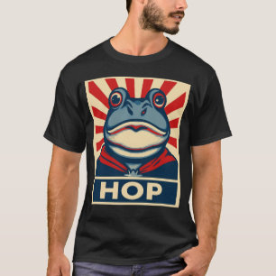 Camiseta Portland frog resist and protest anti Trump