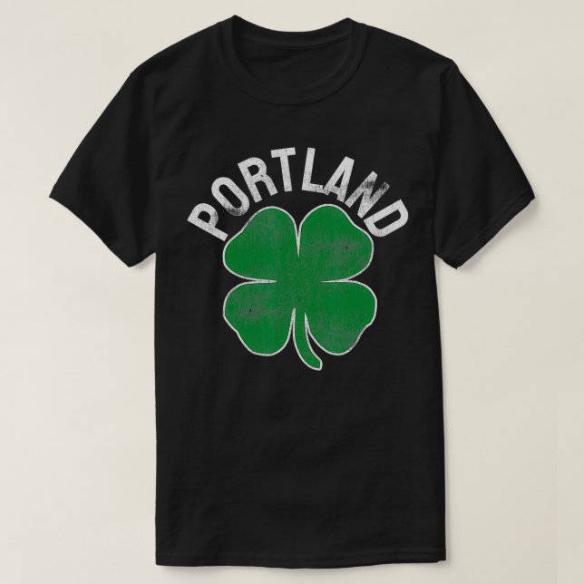 Camiseta Portland Gift St (Diseño del anverso)