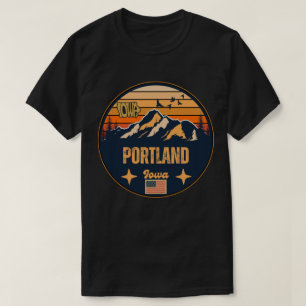 Camiseta Portland, Iowa