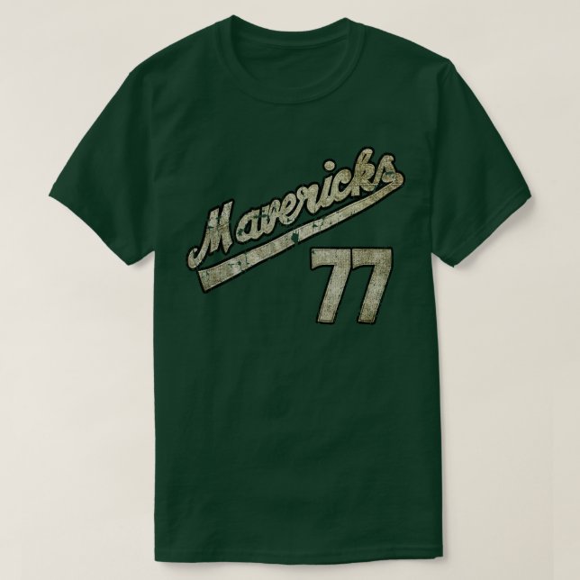 Camiseta Portland Mavericks 1977 Vintage (Diseño del anverso)