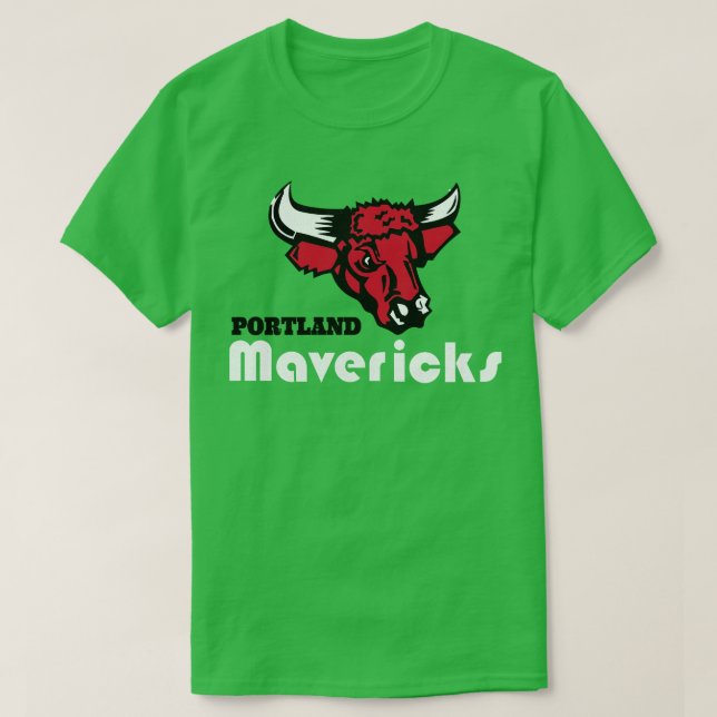 Camiseta Portland Mavericks Independiente Béisbol 19 (Diseño del anverso)