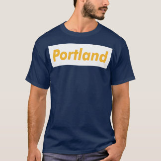 Camiseta Portland Meat Brown TShirt 1