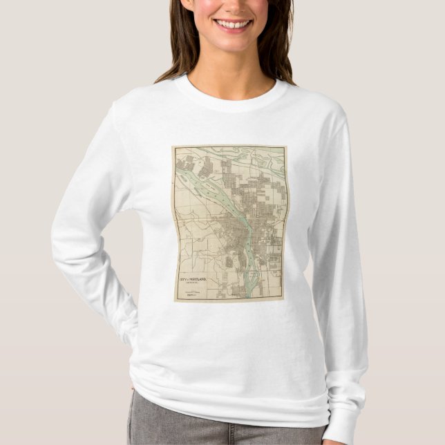 Camiseta Portland, o (Anverso)