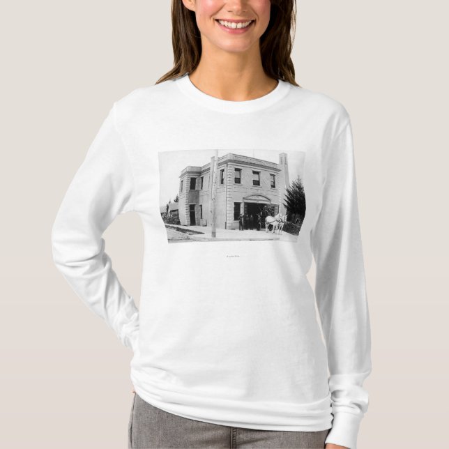 Camiseta Portland, O carro del caballo del parque de (Anverso)