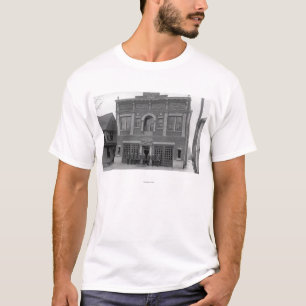 Camiseta Portland, O fotografía de la opinión del parque 