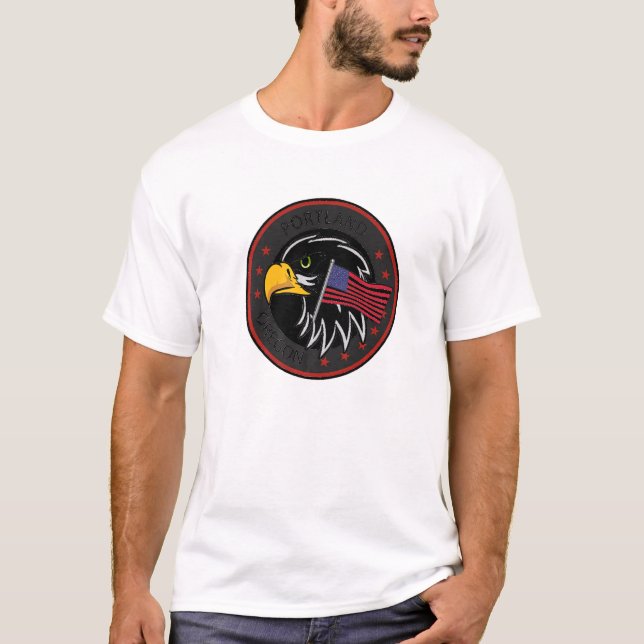 Camiseta Portland O Oregón (Anverso)