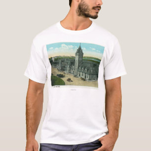 Camiseta Portland, opinión de MaineExterior de la estación