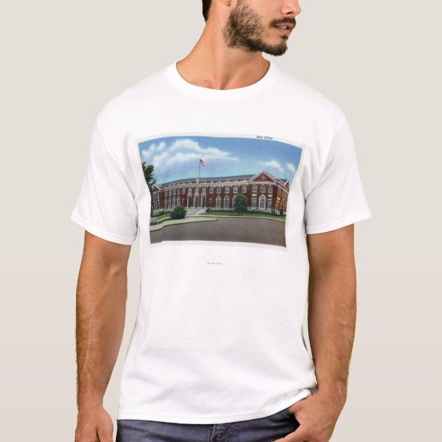 Camiseta Portland, opinión de MaineExterior del poste (Anverso)