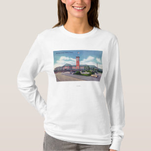 Camiseta Portland, opinión de OregonExterior de la estación