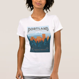 Camiseta Portland, OR