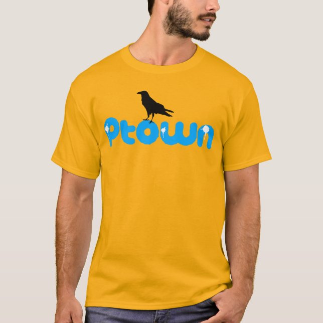 Camiseta Portland, OR Crows (Anverso)