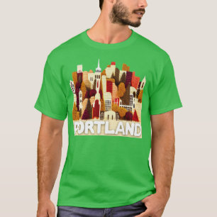 Camiseta Portland Oregon